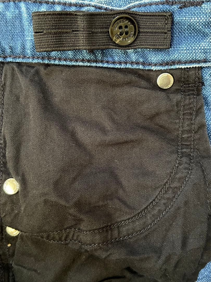 【最終値下げ】BURBERRY チルドレン　ロゴデニム　12Y（152cm）