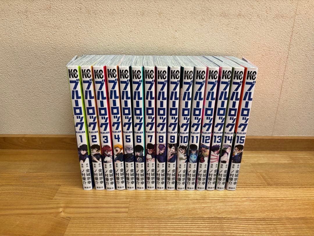 ブルーロック 1〜31巻 キャラクターブック・エピ凪入場者特典付き