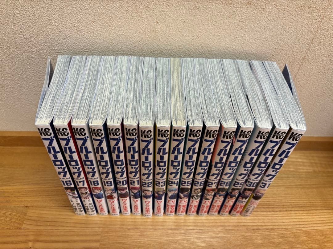 ブルーロック 1〜31巻 キャラクターブック・エピ凪入場者特典付き