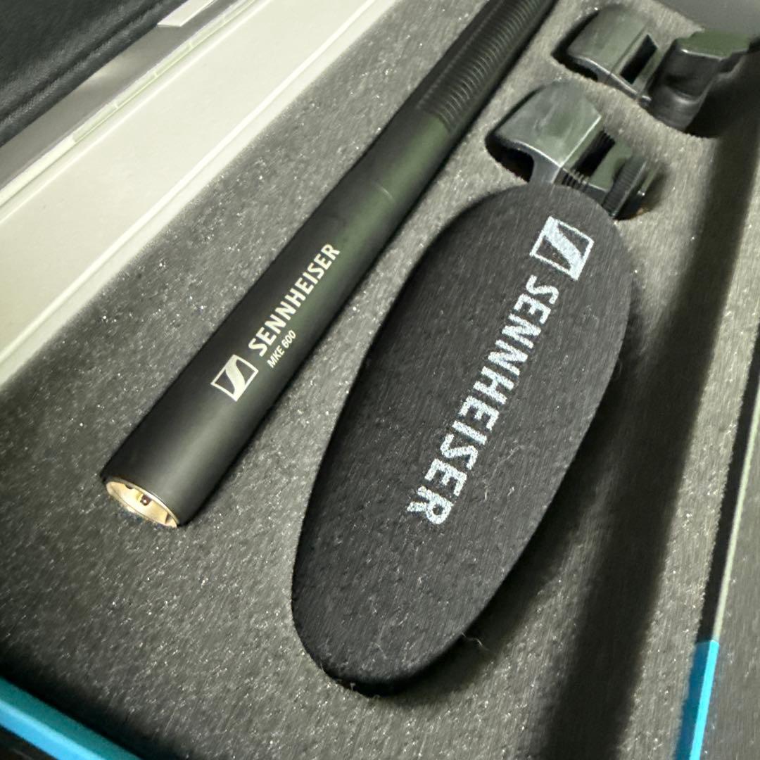 SENNHEISER MKE600 ビデオマイク ゼンハイザー 配信
