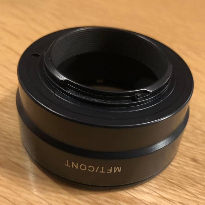 Novoflex マウントアダプター　元箱・説明書付き