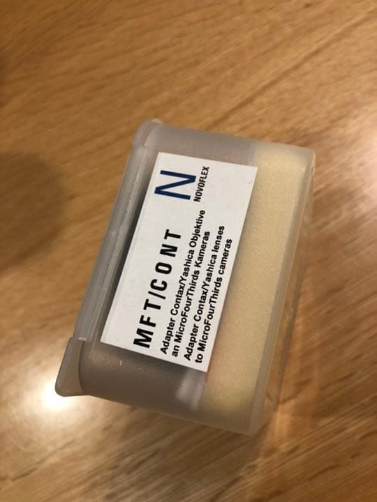 Novoflex マウントアダプター　元箱・説明書付き