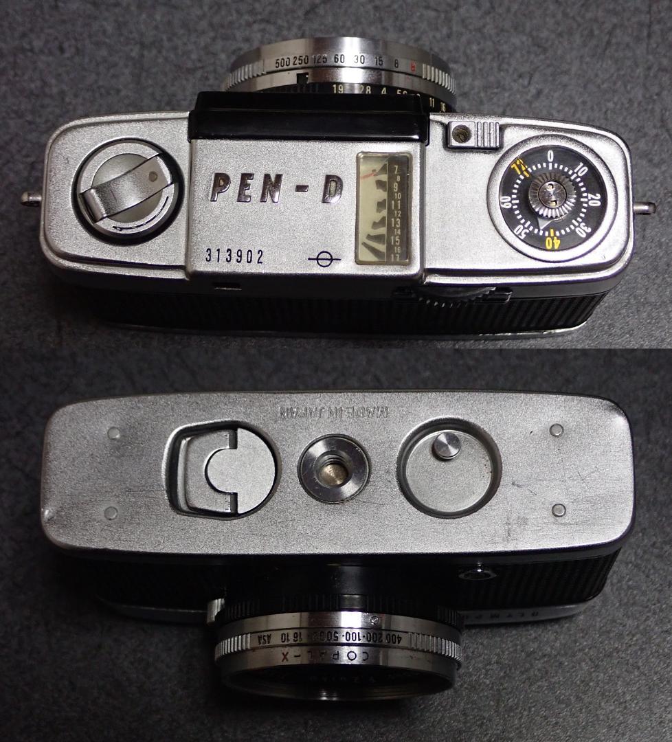 オリンパスペンD 実写済み OLYMPUS PEN D