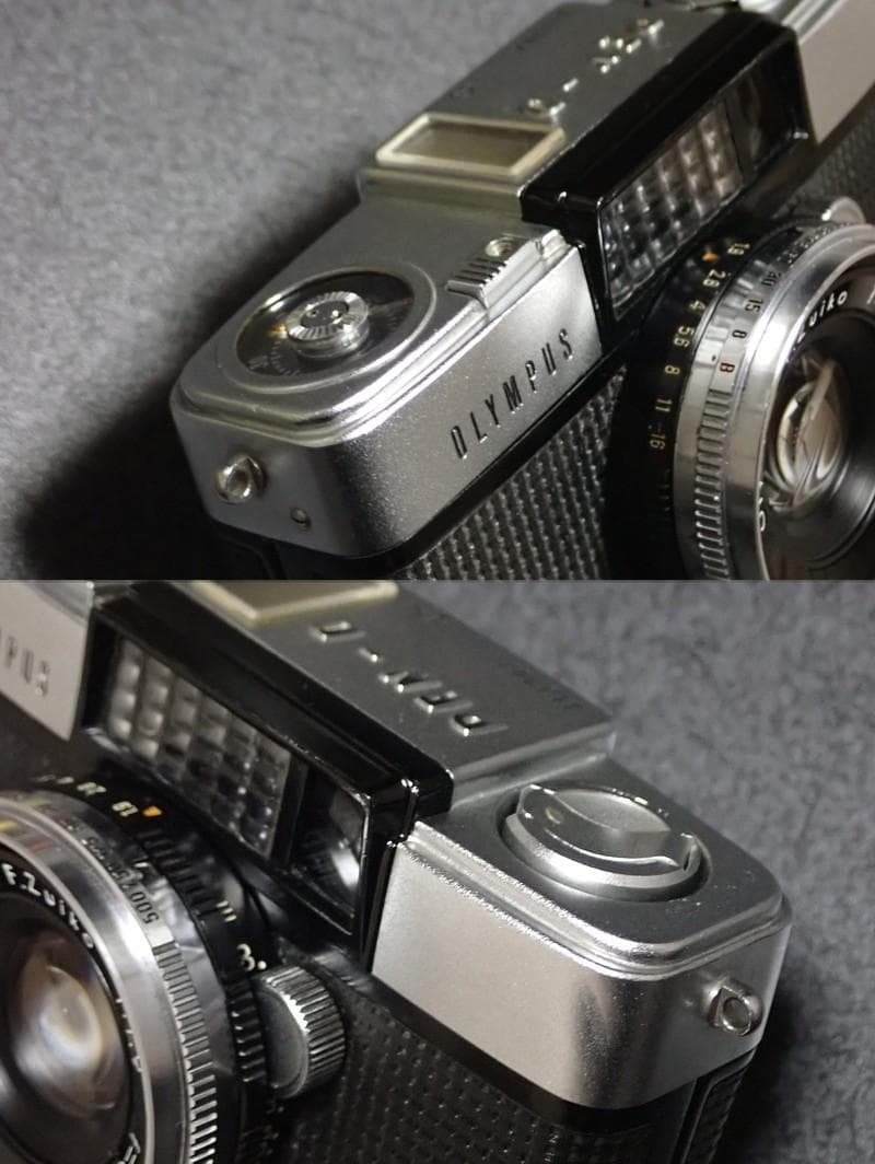 オリンパスペンD 実写済み OLYMPUS PEN D