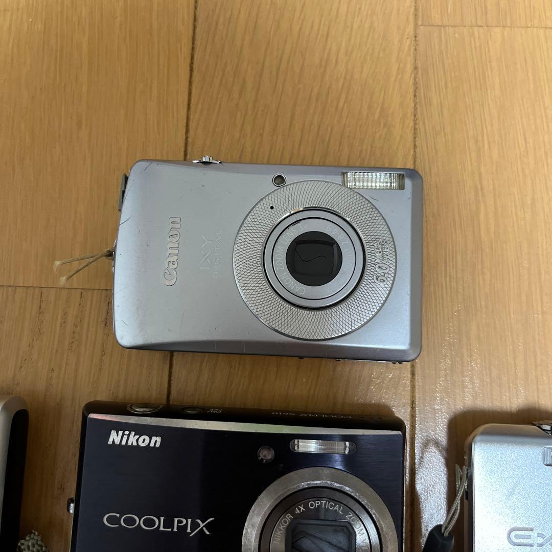 デジタルカメラ　デジカメ　ジャンク