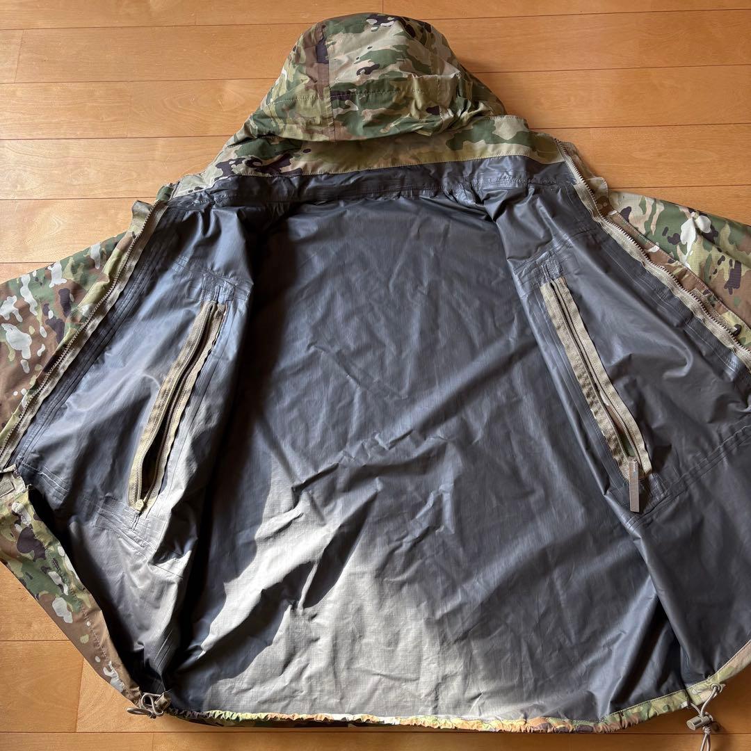 【極美品】米軍実物 ECWCS Gen3 Level6 OCP ゴアテックスMR