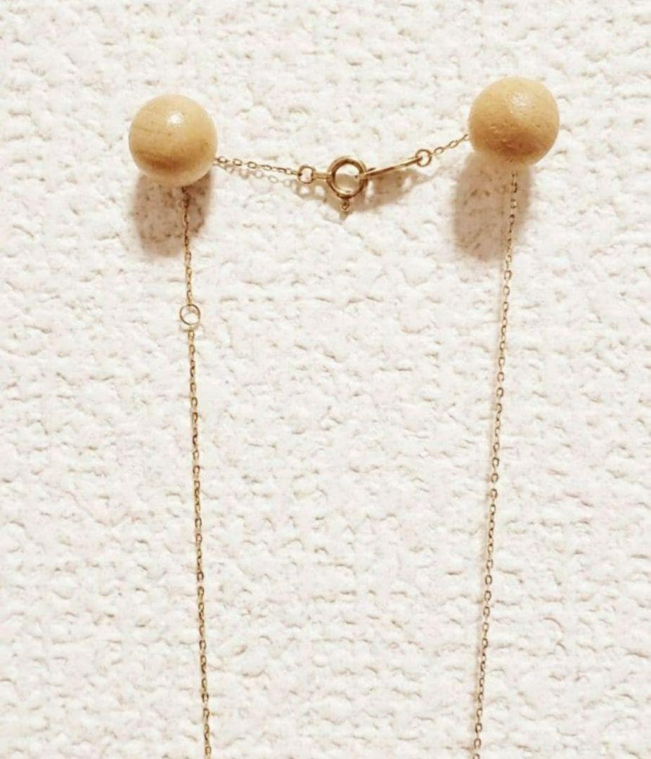 【美品】ete K10YG ダイヤモンド プレート