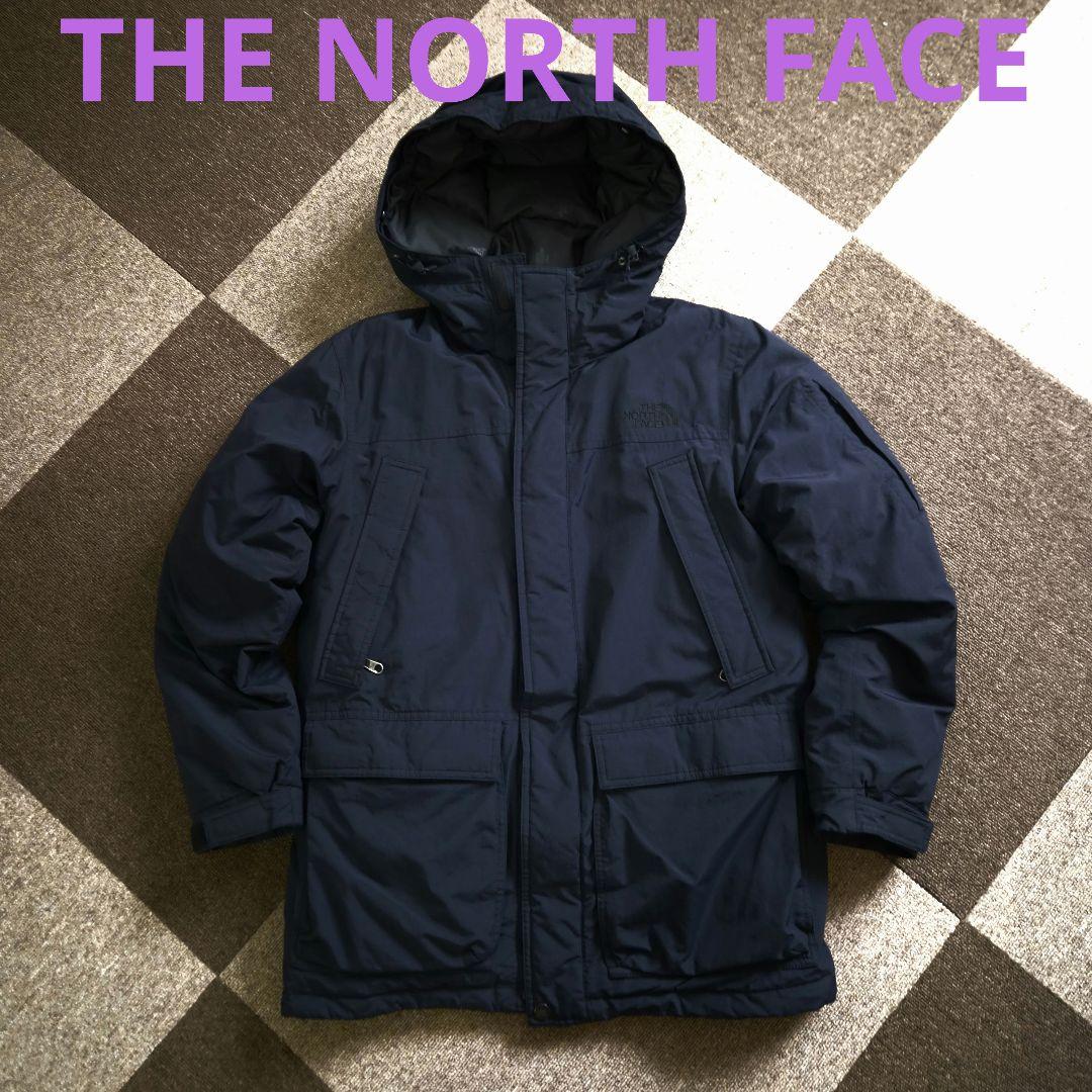 THE NORTH FACE ダウンジャケット 防水 フーディ S 国内正規品