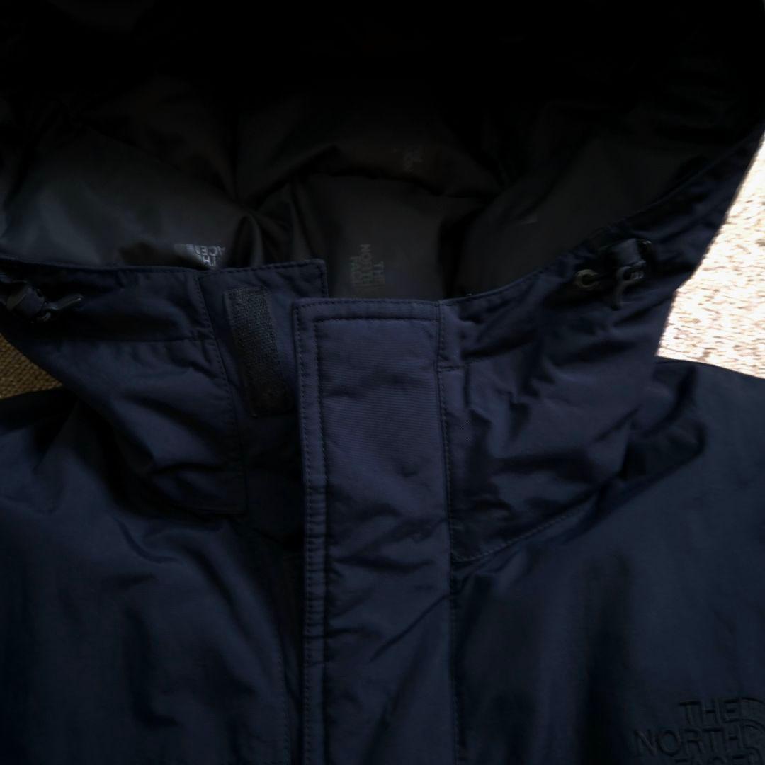 THE NORTH FACE ダウンジャケット 防水 フーディ S 国内正規品