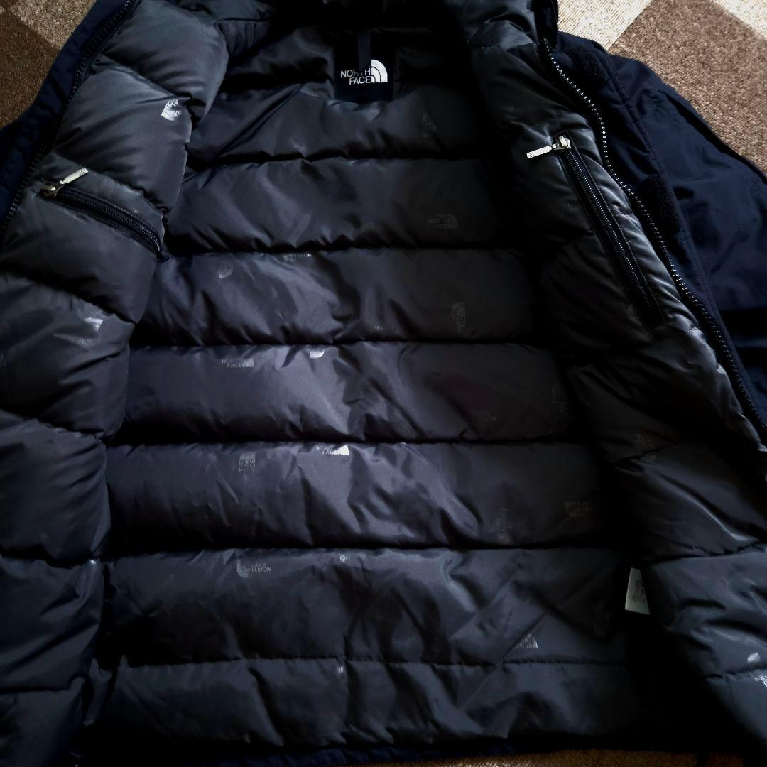 THE NORTH FACE ダウンジャケット 防水 フーディ S 国内正規品