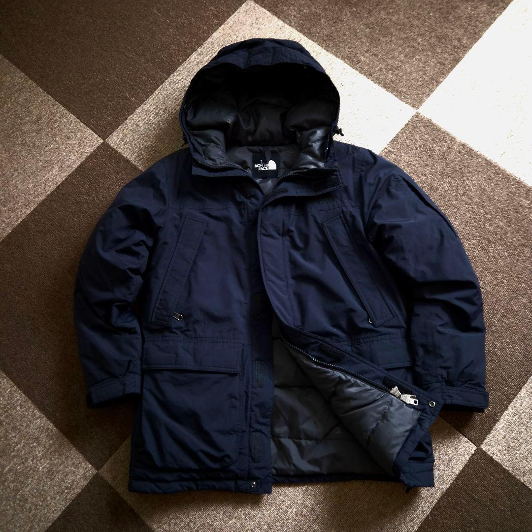 THE NORTH FACE ダウンジャケット 防水 フーディ S 国内正規品