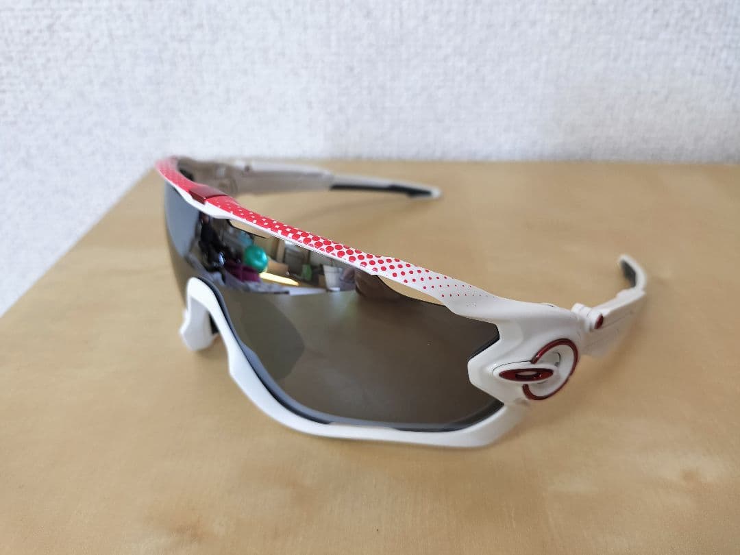 レンズ新品 OAKLEY JAWBREAKER　ツール・ド・フランス限定カラー