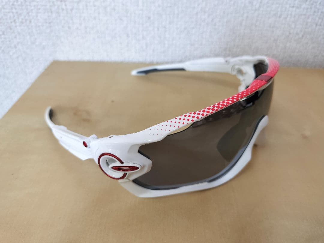 レンズ新品 OAKLEY JAWBREAKER　ツール・ド・フランス限定カラー