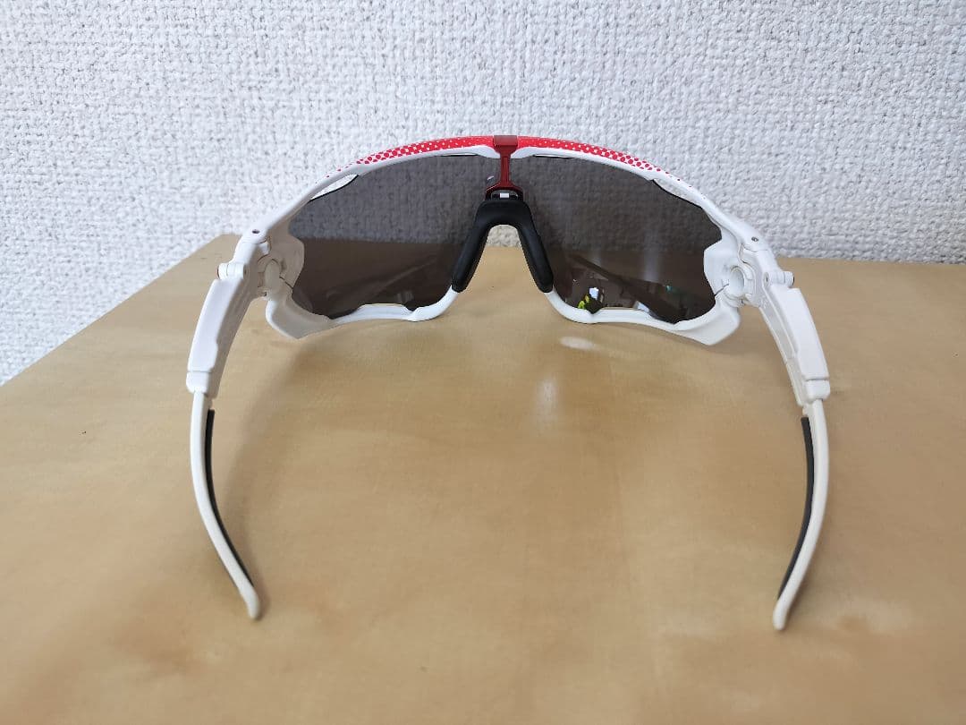レンズ新品 OAKLEY JAWBREAKER　ツール・ド・フランス限定カラー