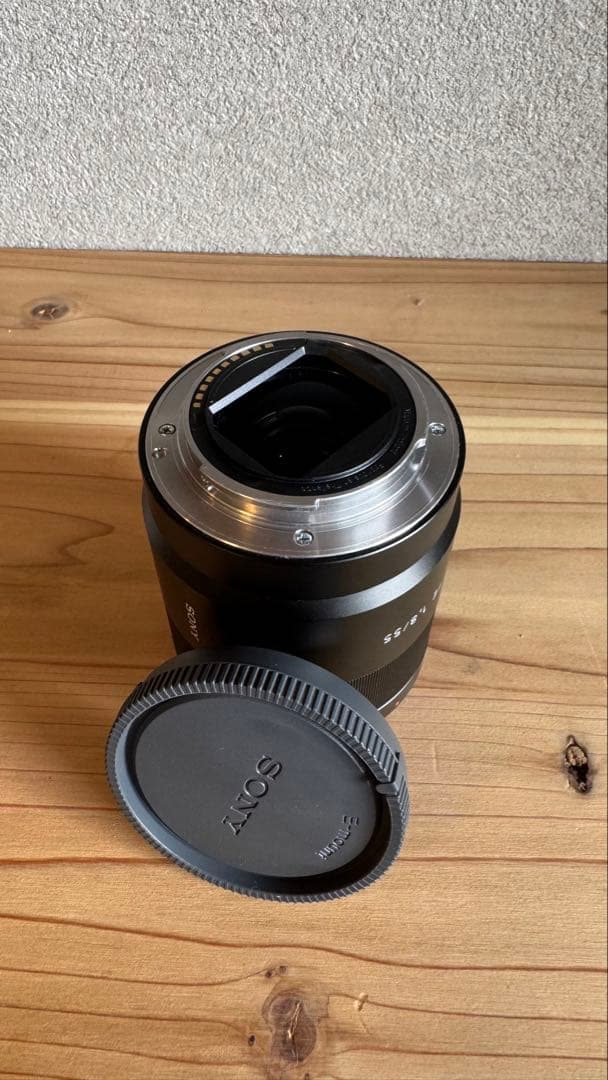 【SONY Eマウント】ZEISS FE1.8/55mm 単焦点保護フィルター付