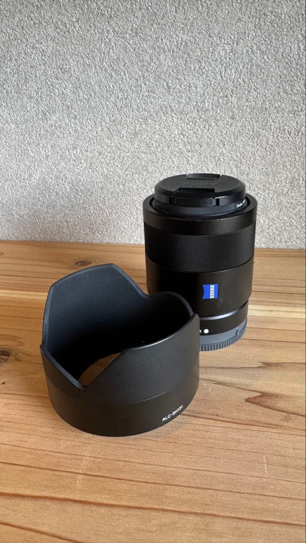 【SONY Eマウント】ZEISS FE1.8/55mm 単焦点保護フィルター付