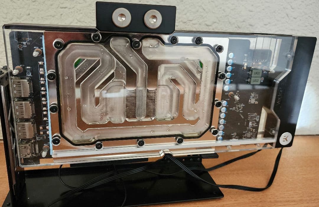 本格水冷 MSI 4090 liquid + EKWB 4090 ABP