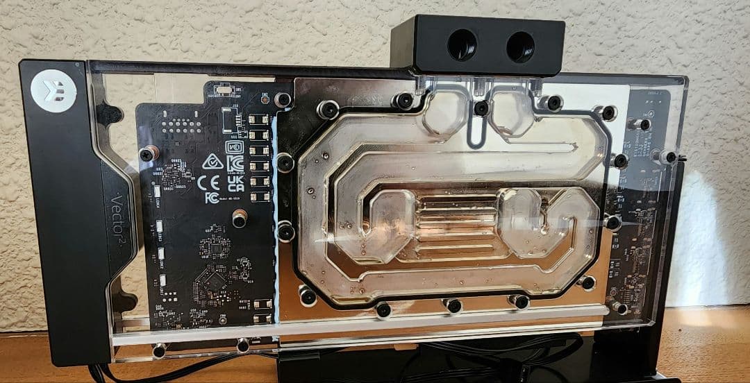 本格水冷 MSI 4090 liquid + EKWB 4090 ABP