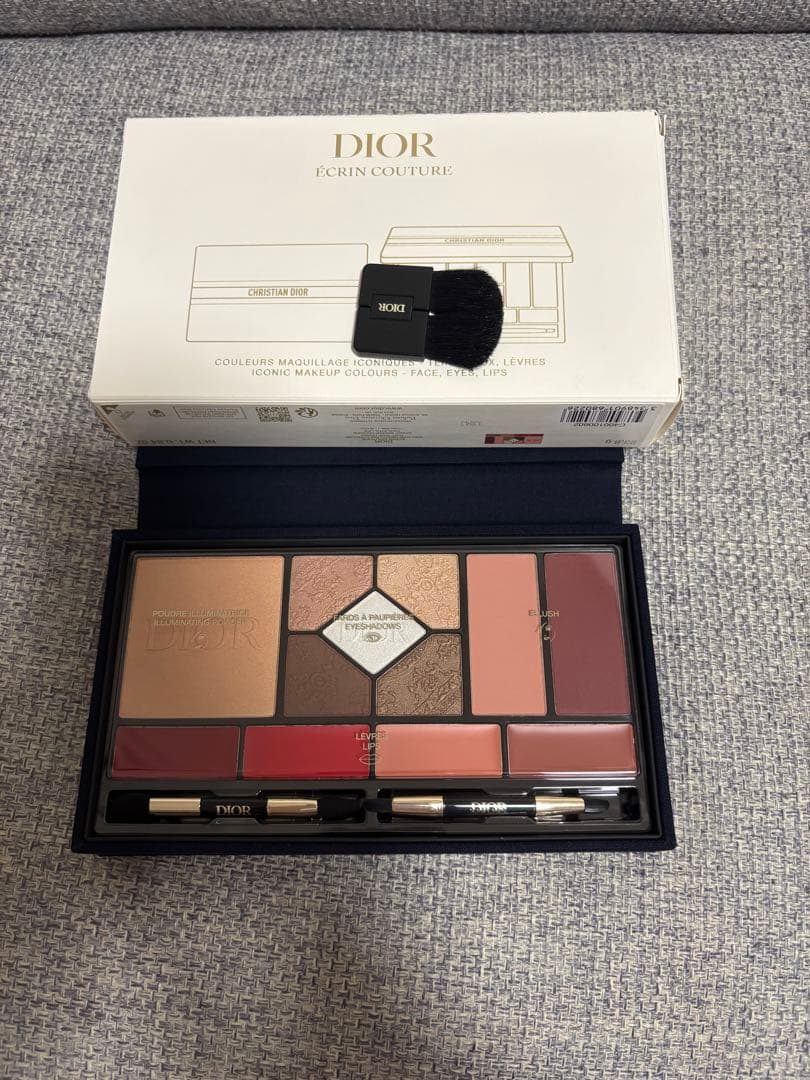 Dior アイシャドウパレット クリスマス コレクション 2023年 おまけ付