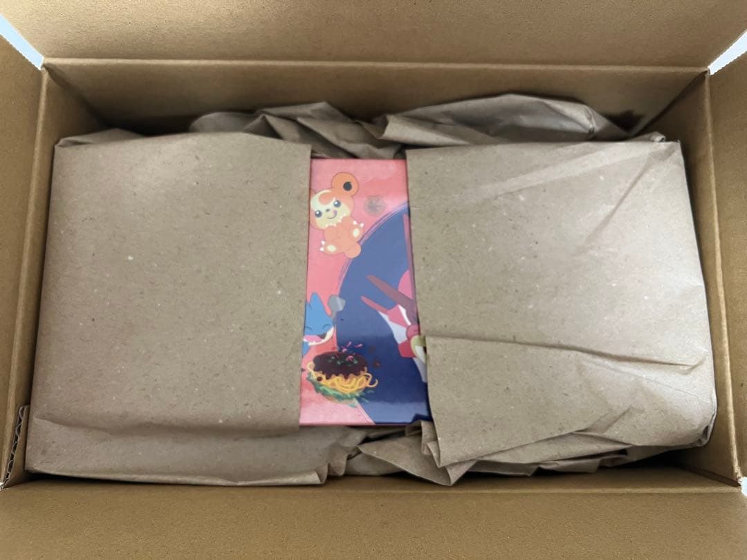 ポケモンカード　スペシャルBOX ポケモンセンター　ヒロシマ　新品未開封