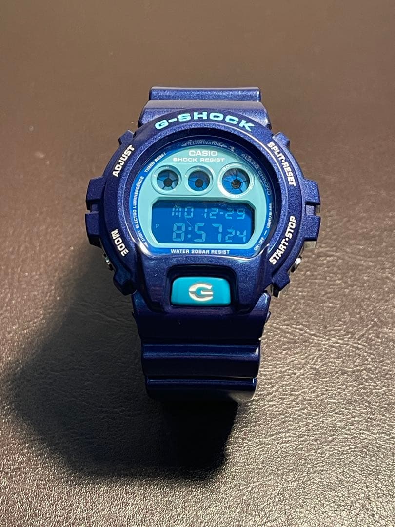 G-SHOCK 腕時計 クレイジーカラーズ ブルー DW-6900CC