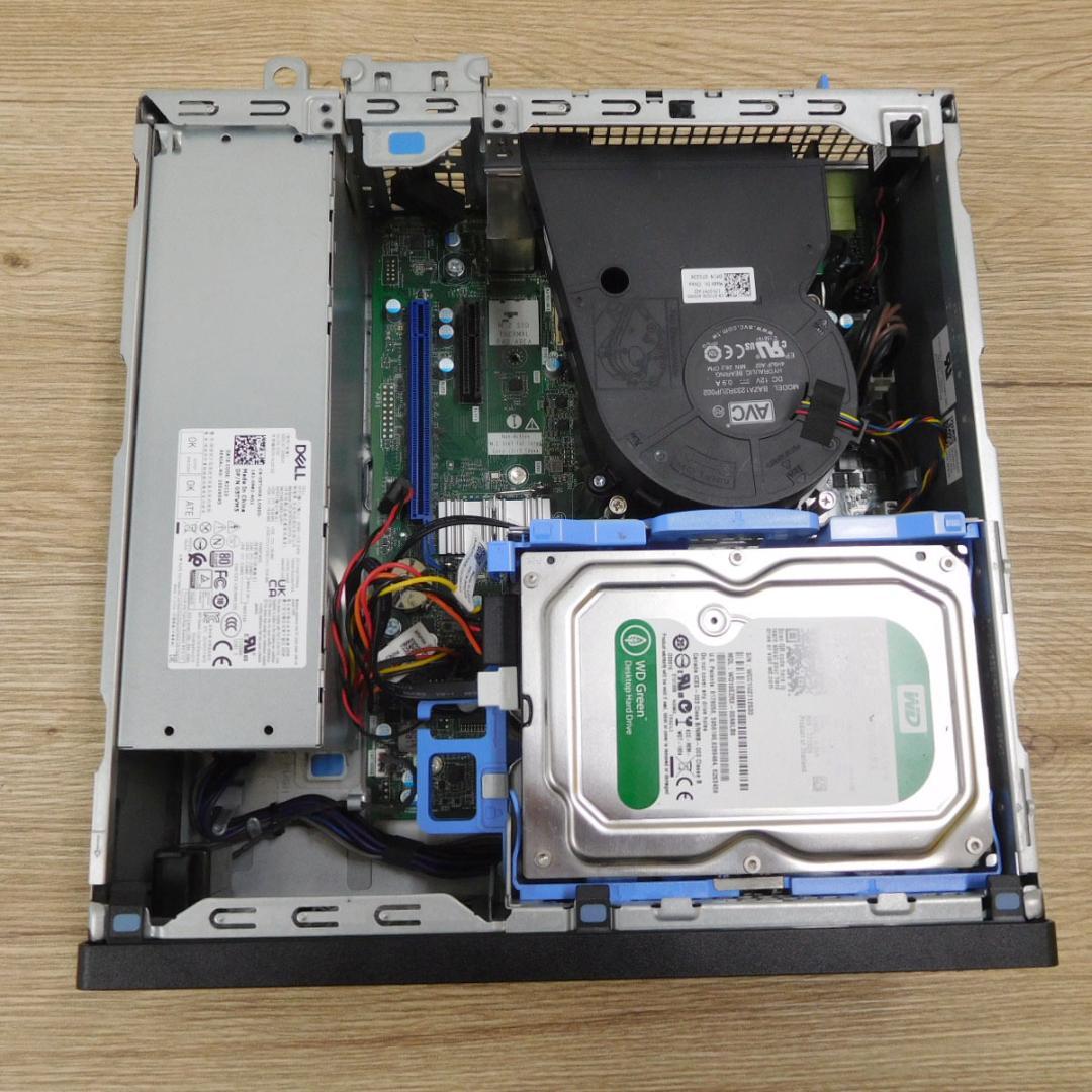 値下げ★OptiPlex5080 i5-10th SSD256GB HDD1TB