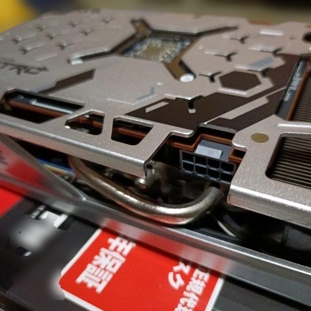 美品　SAPPHIRE NITRO+ RADEON RX5500XT 8G