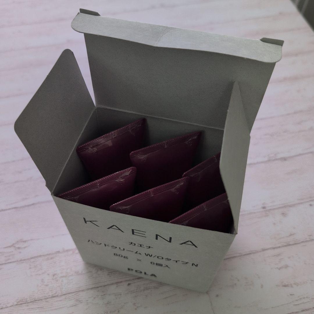 POLA ポーラ カエナ ハンドクリーム W/OタイプN 80gx6個セット