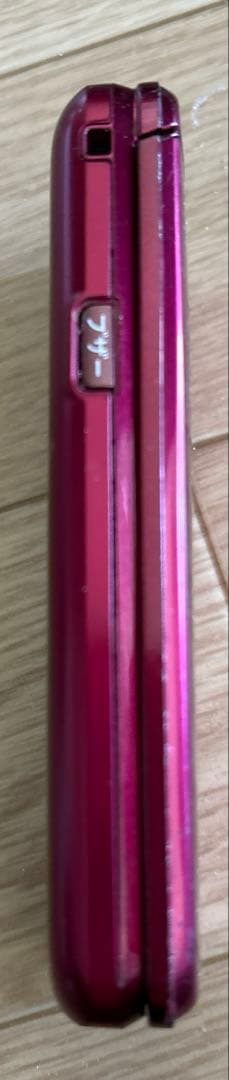 au KYF41 ピンク折りたたみ式携帯電話
