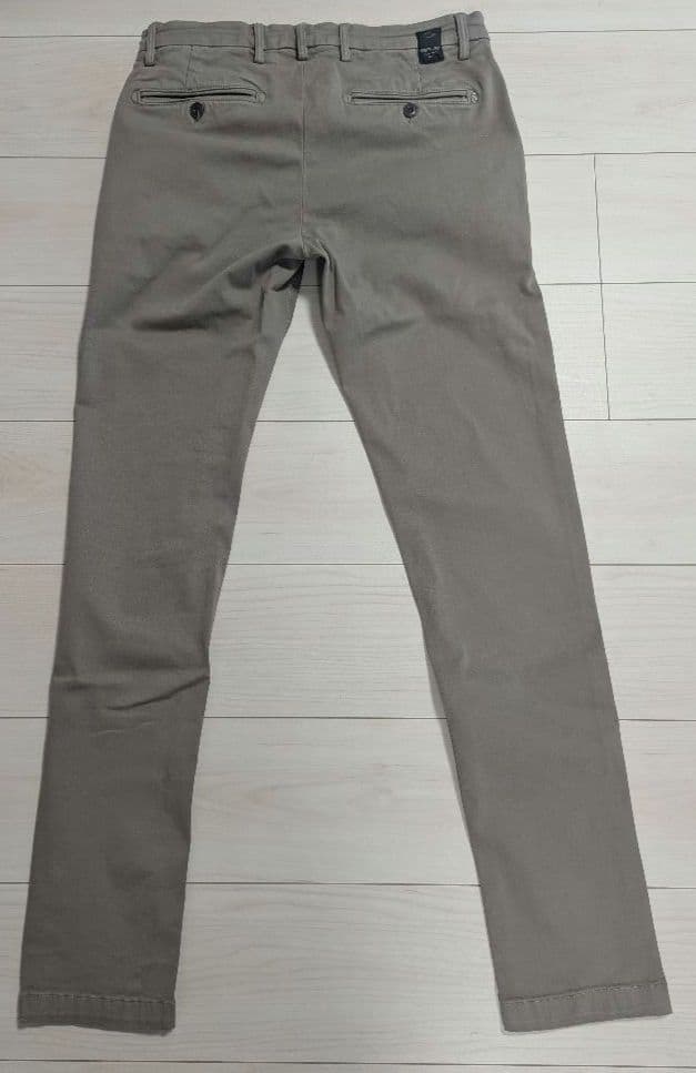 サブローさま　REPLAY Hyper Chino スリムフィットチノパンツ