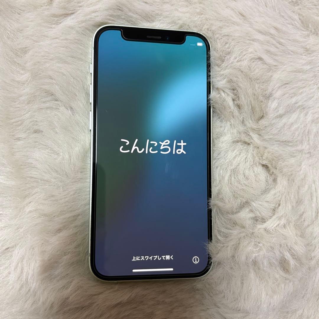 iPhone12mini 本体 128GB バッテリー最大容量76%