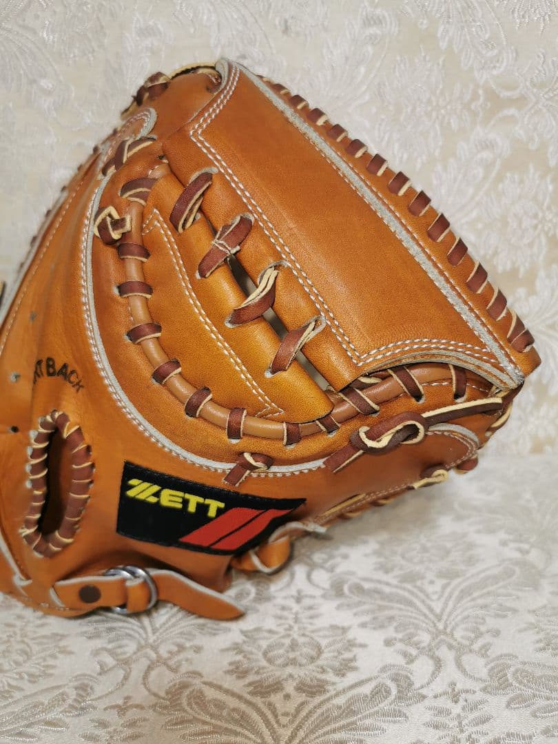 未使用　ゼット　ZETT　キャッチャーミット BRC-3712