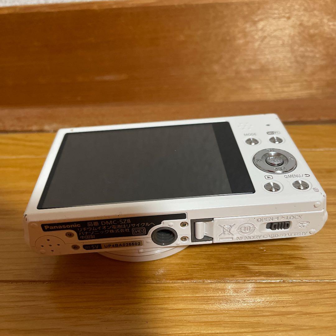 Panasonic LUMIXデジタルカメラ・ACアダプター