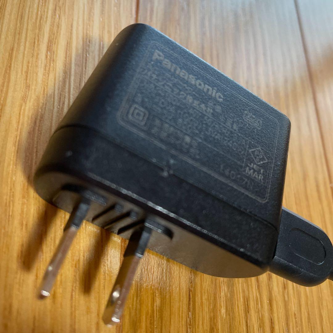 Panasonic LUMIXデジタルカメラ・ACアダプター