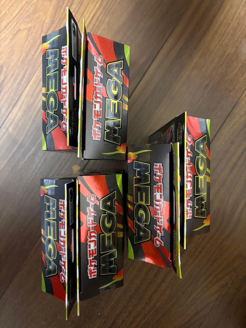 ポケモンカードゲーム スターターセット MEGA ゲンガー ex ６個セット