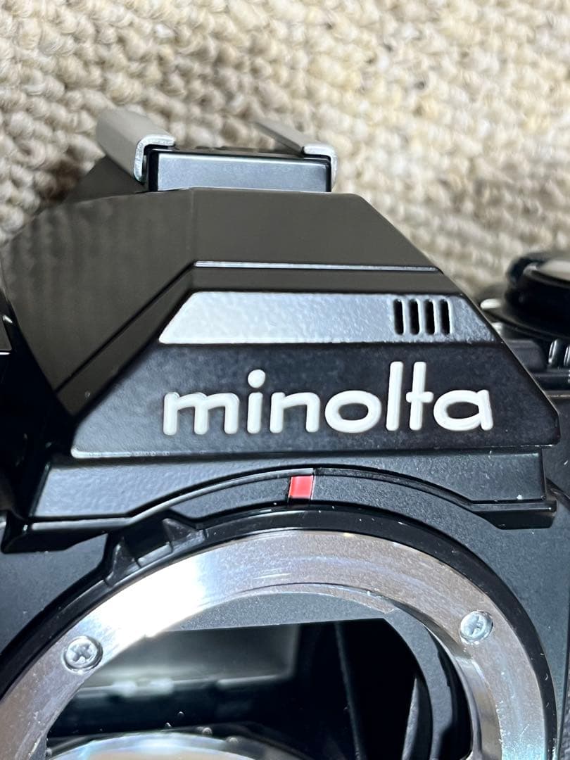 ミノルタ MINOLTA X7 ブラック 中古 美品