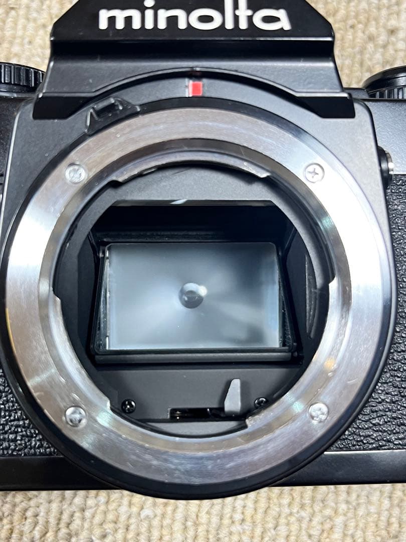 ミノルタ MINOLTA X7 ブラック 中古 美品