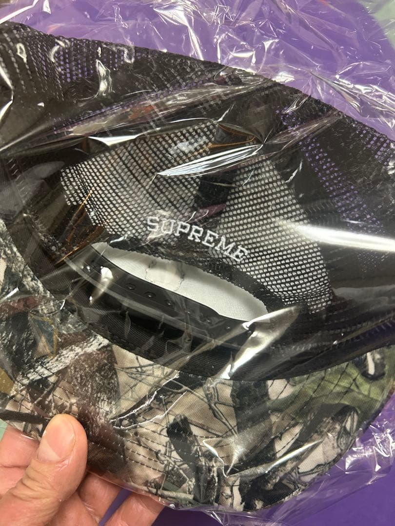 シュプリームsupreme Pinup Mesh Back 5-Panel