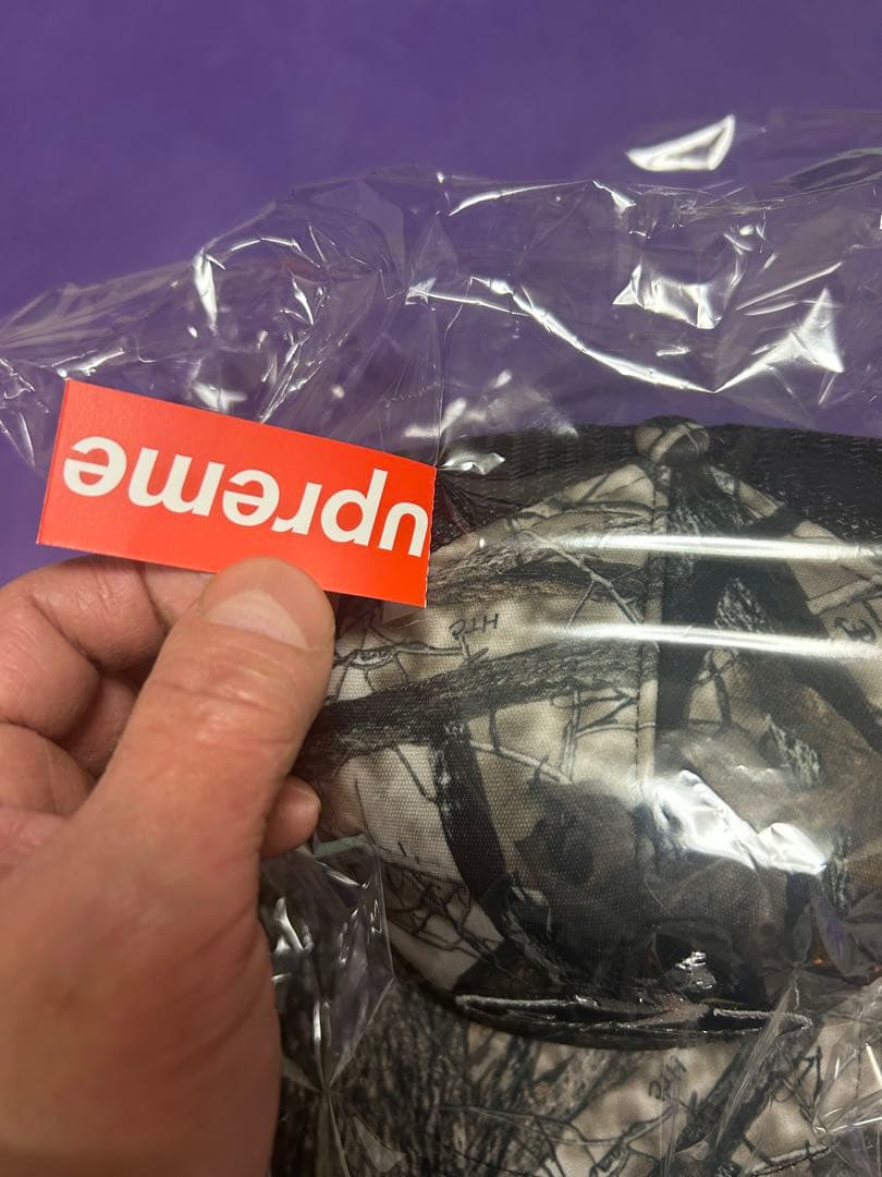 シュプリームsupreme Pinup Mesh Back 5-Panel