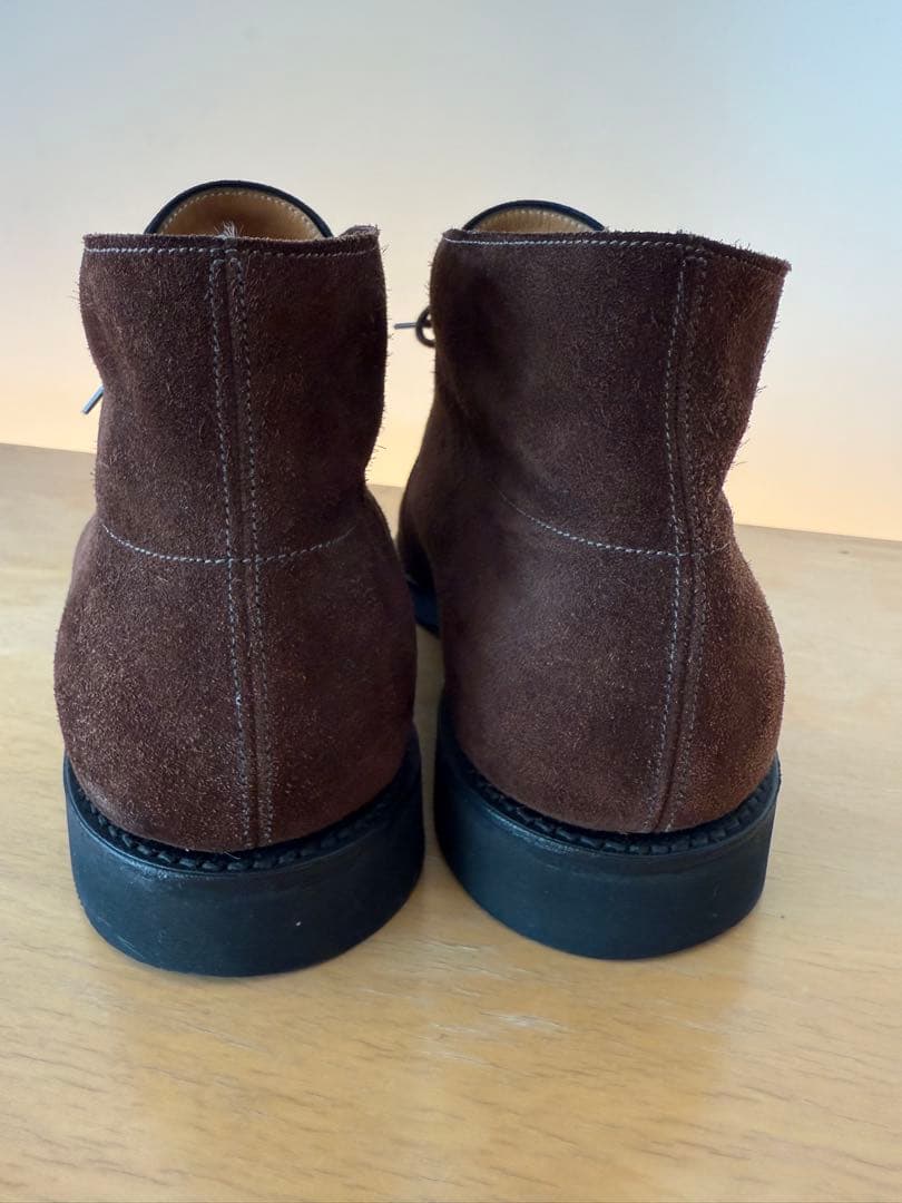 JOHN LOBB LOPEZ ロペス スエードローファー ブラウン