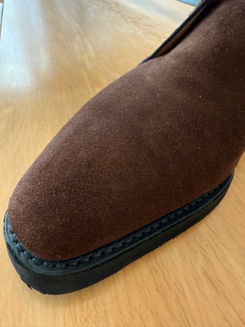 JOHN LOBB LOPEZ ロペス スエードローファー ブラウン