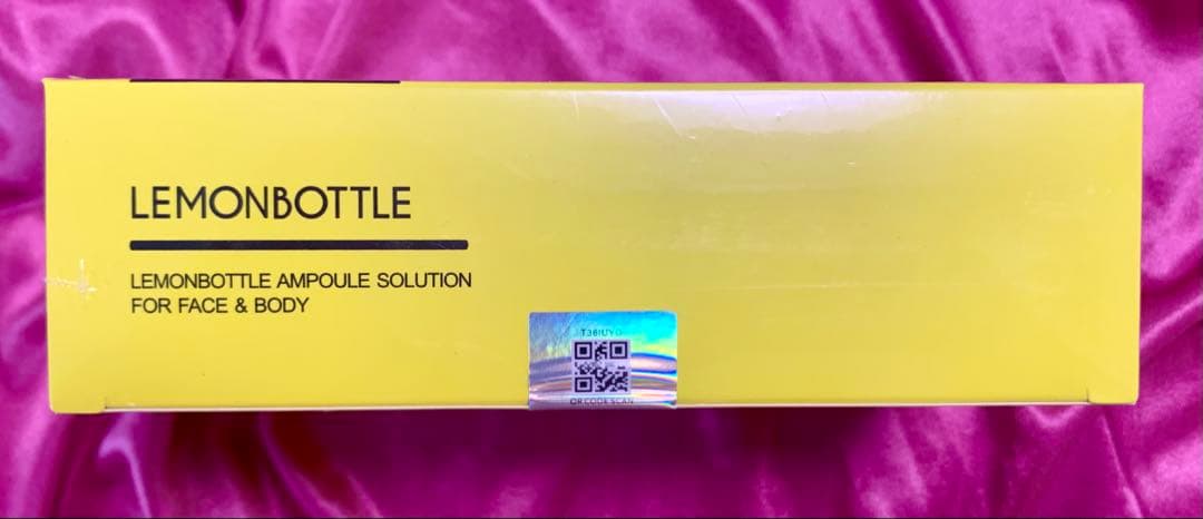 即痩せ!!レモンボトル 脂肪溶解10ml x 5本✩