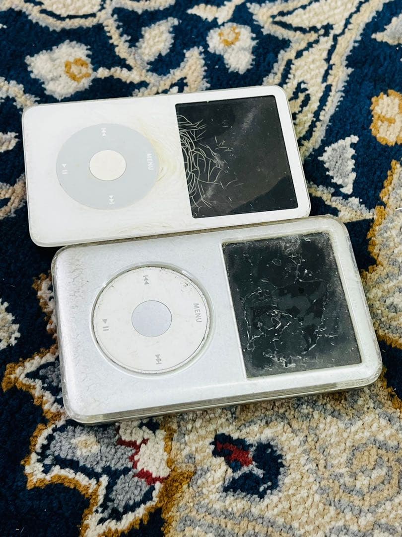 Apple iPod Classic 30GB 80GB ジャンク