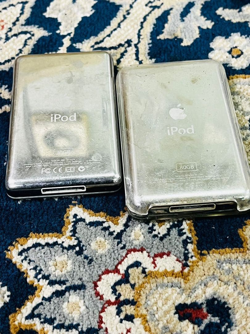 Apple iPod Classic 30GB 80GB ジャンク