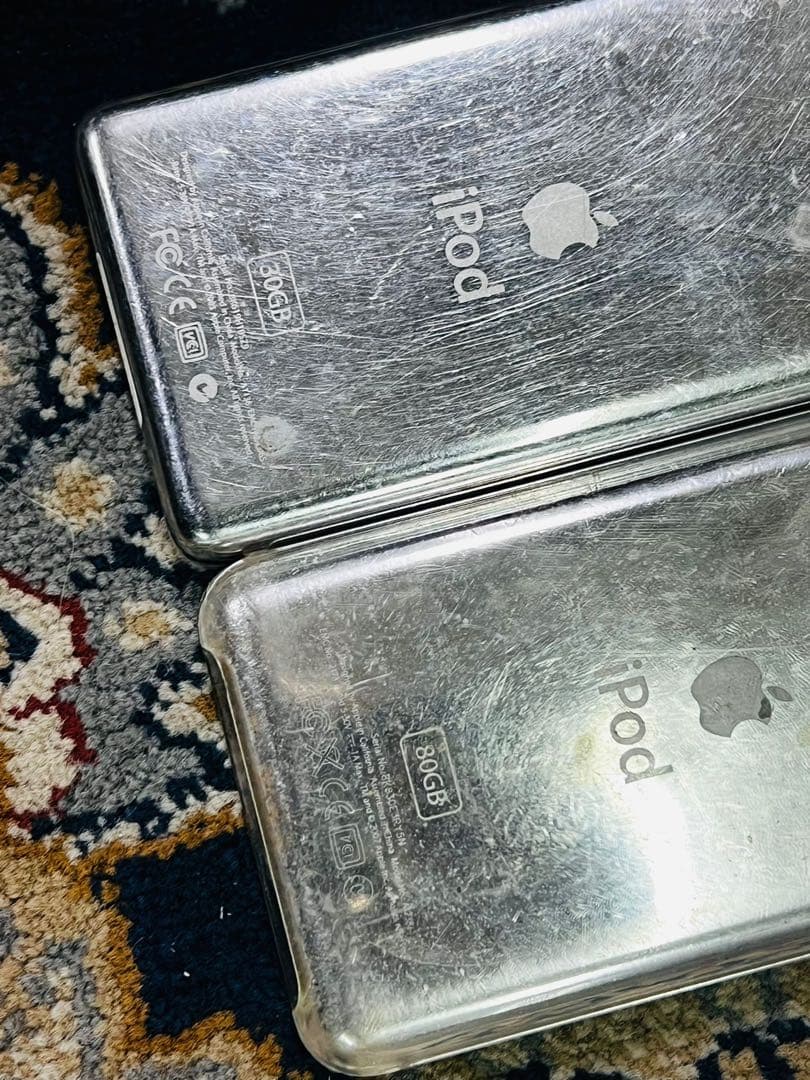 Apple iPod Classic 30GB 80GB ジャンク