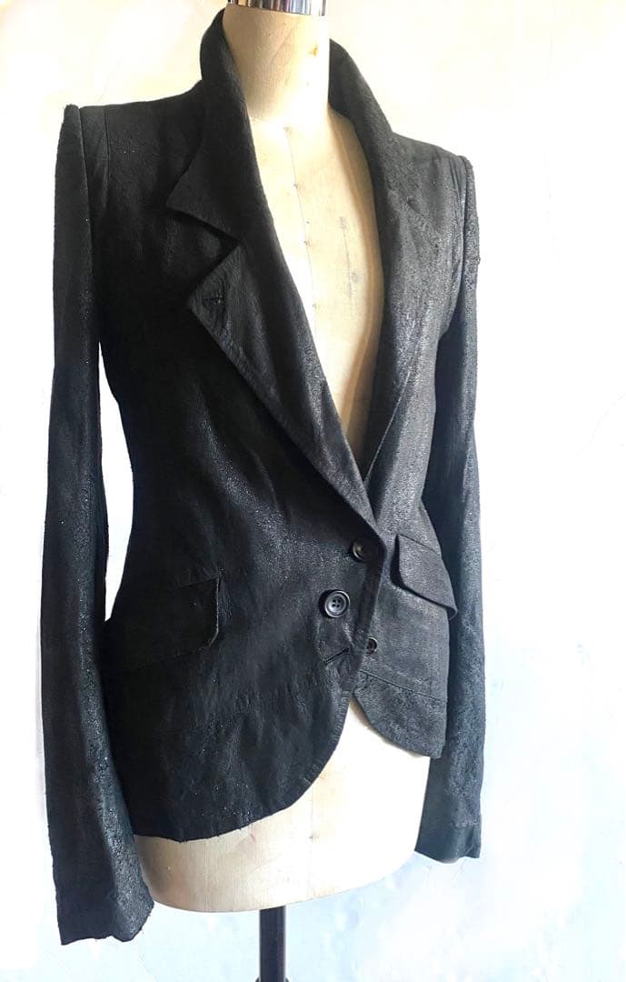 ジャケット・アウター if six was nine ESARGOT/JK3 BLK JUNGLE