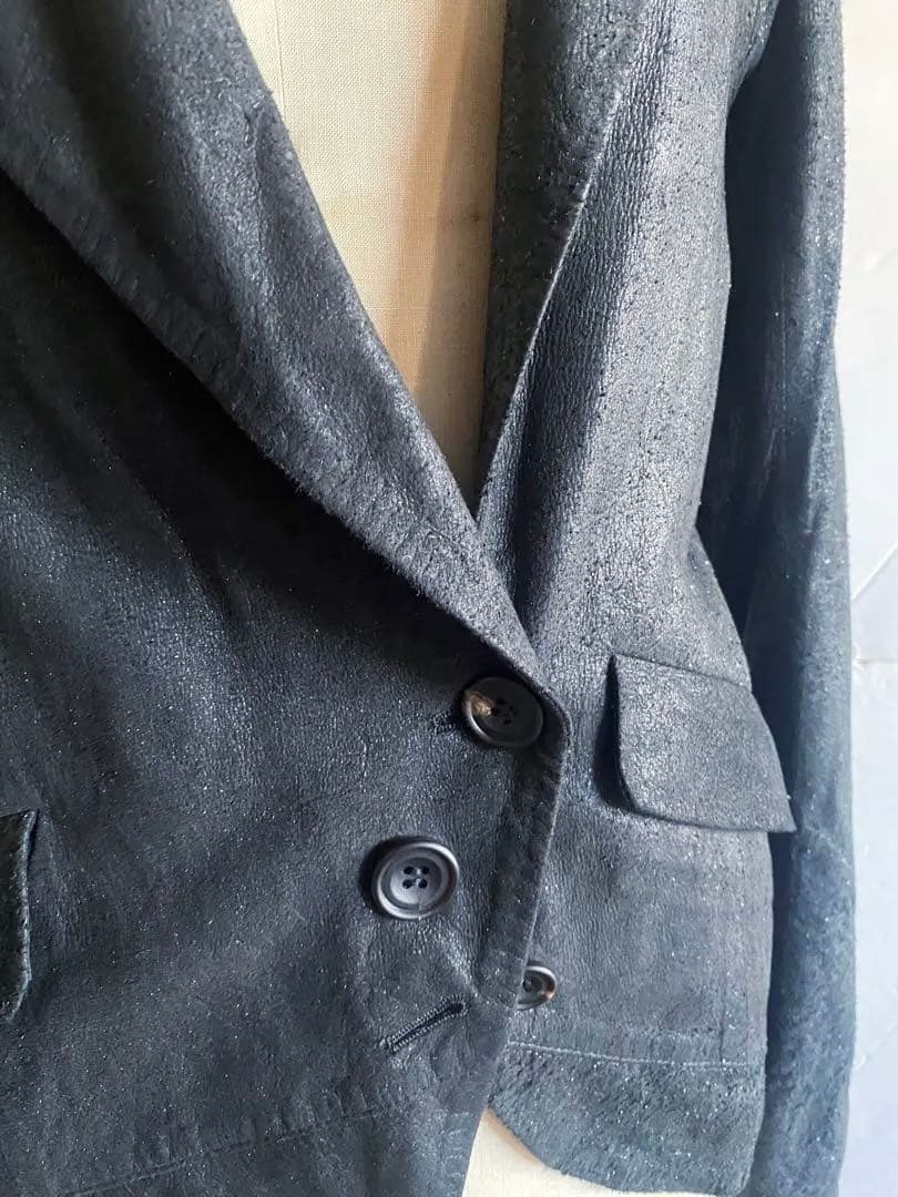 ジャケット・アウター if six was nine ESARGOT/JK3 BLK JUNGLE