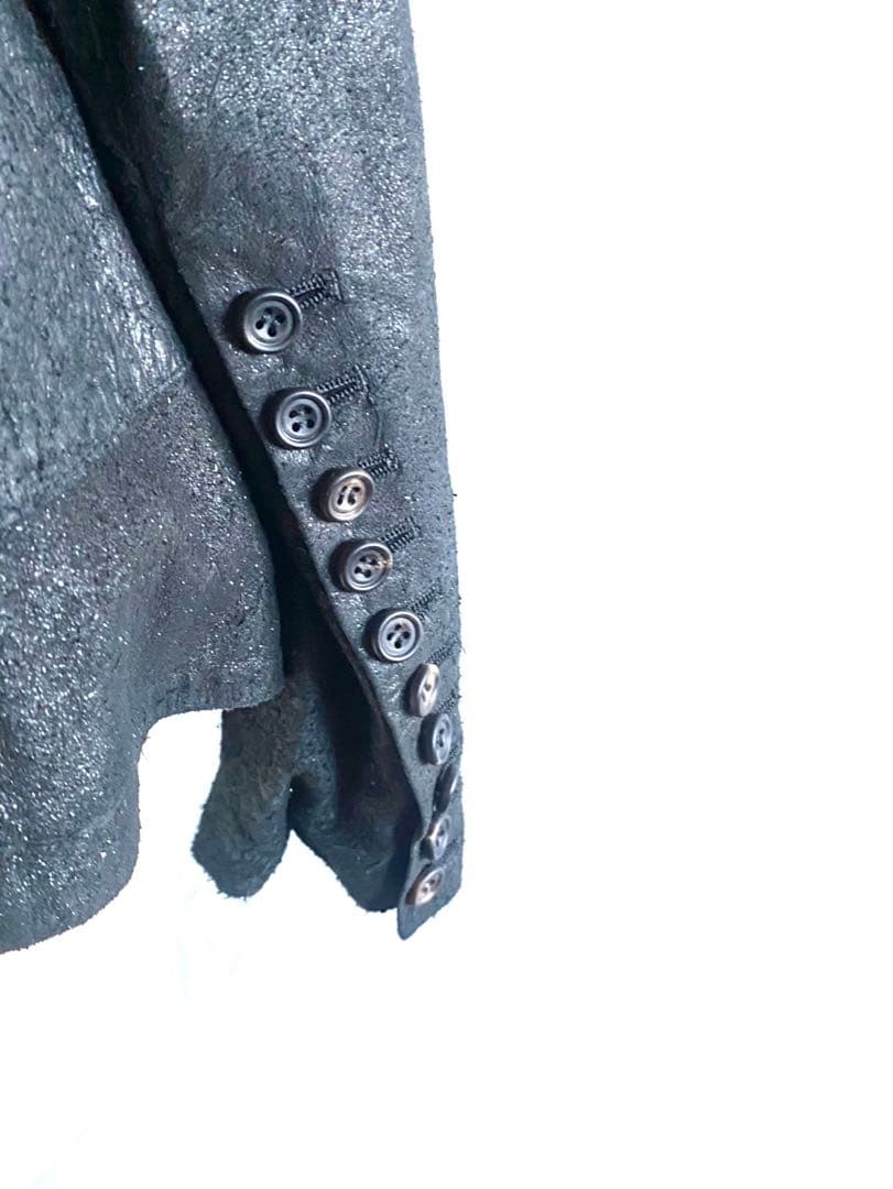 ジャケット・アウター if six was nine ESARGOT/JK3 BLK JUNGLE