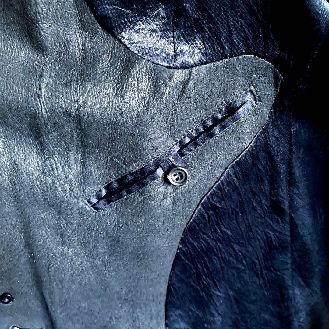 ジャケット・アウター if six was nine ESARGOT/JK3 BLK JUNGLE