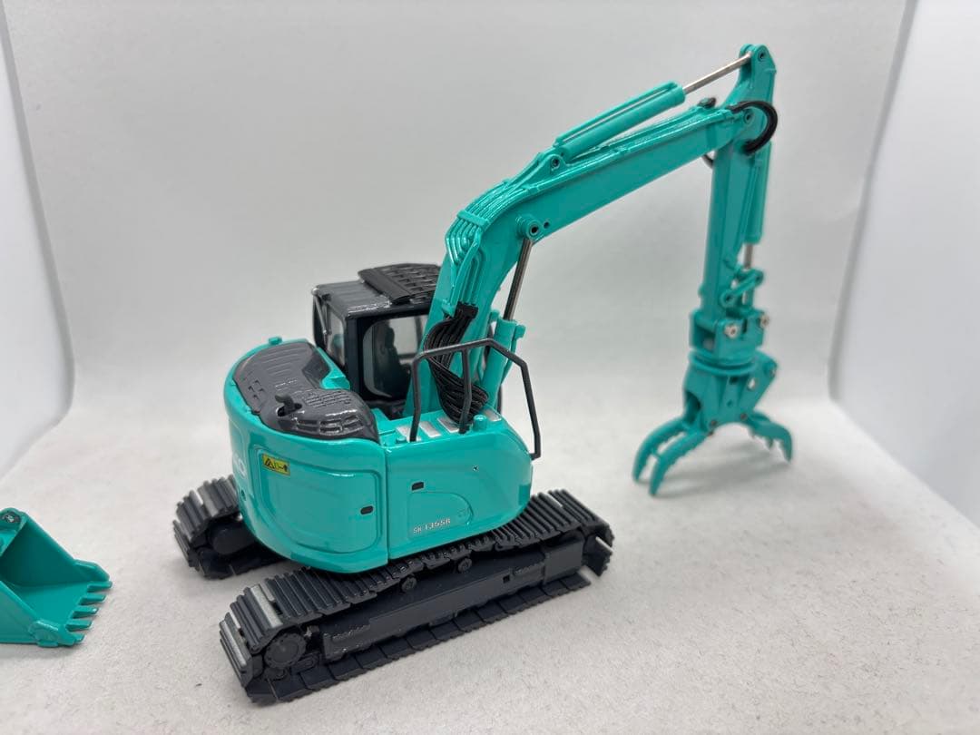 KOBELCO SK135SR-7 グラップルアタッチメント